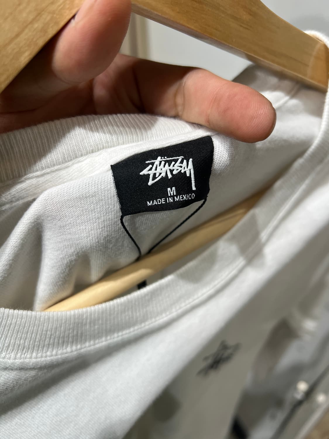 Stussy 스투시 스탁로고 롱슬리브 상품이미지4