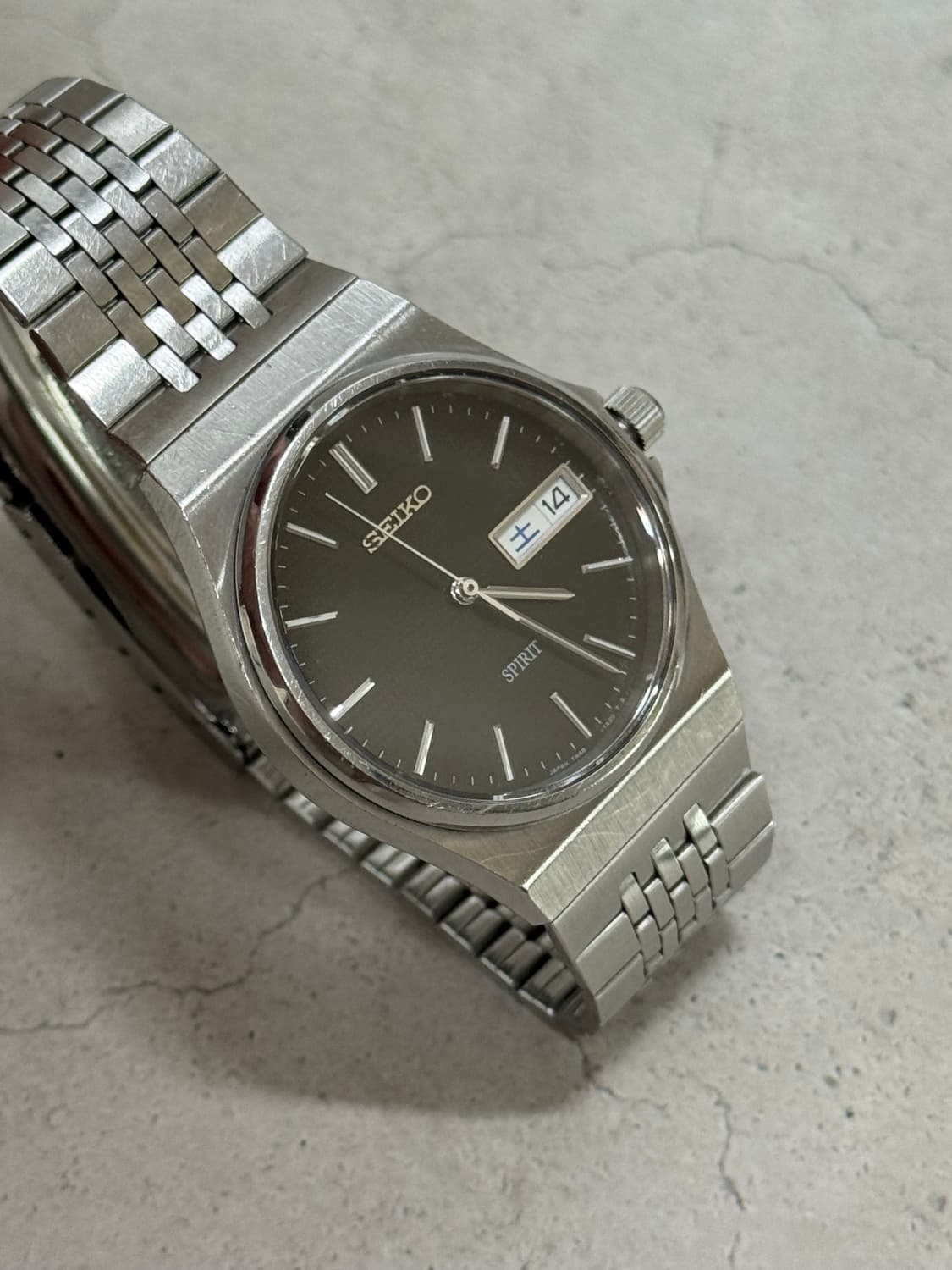 90s 빈티지 세이코 SPIRIT 쿼츠 상품이미지5
