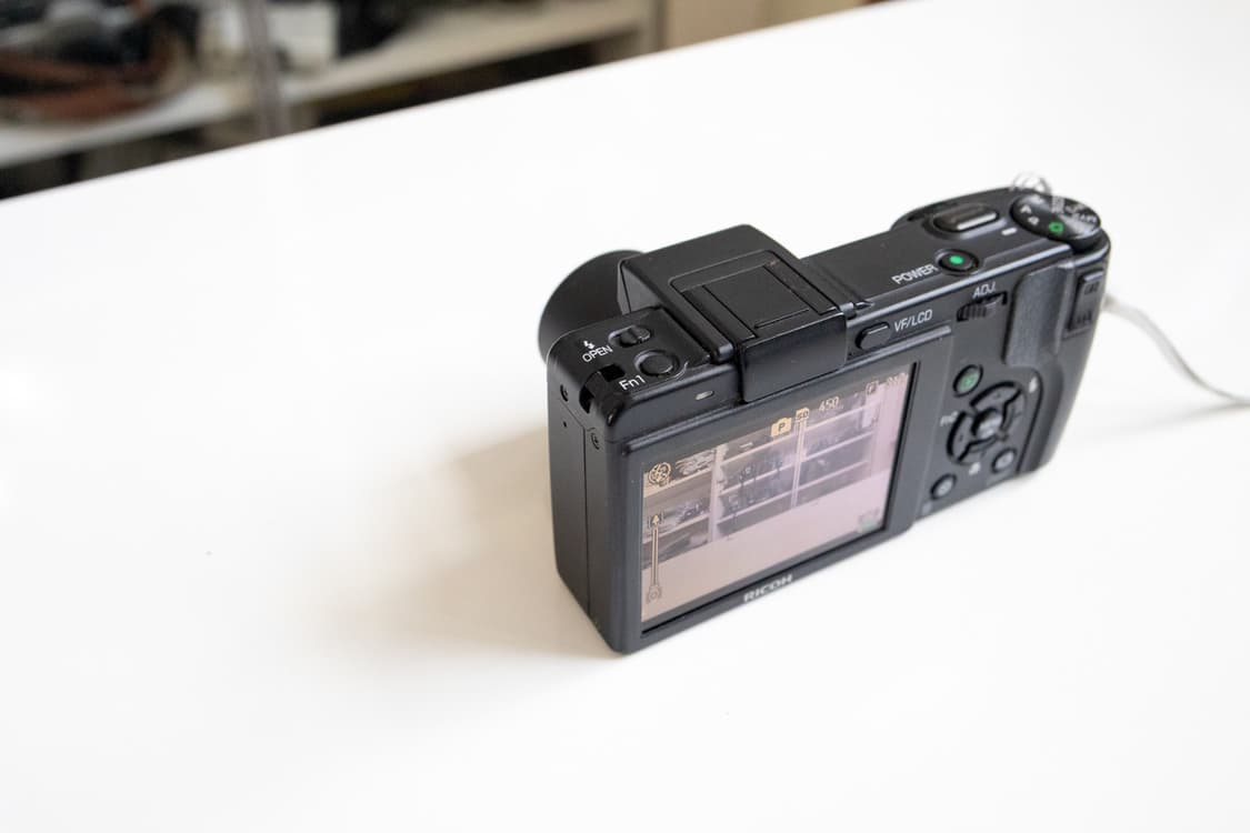 Ricoh GX200 / 빈티지 디지털 카메라 상품이미지6