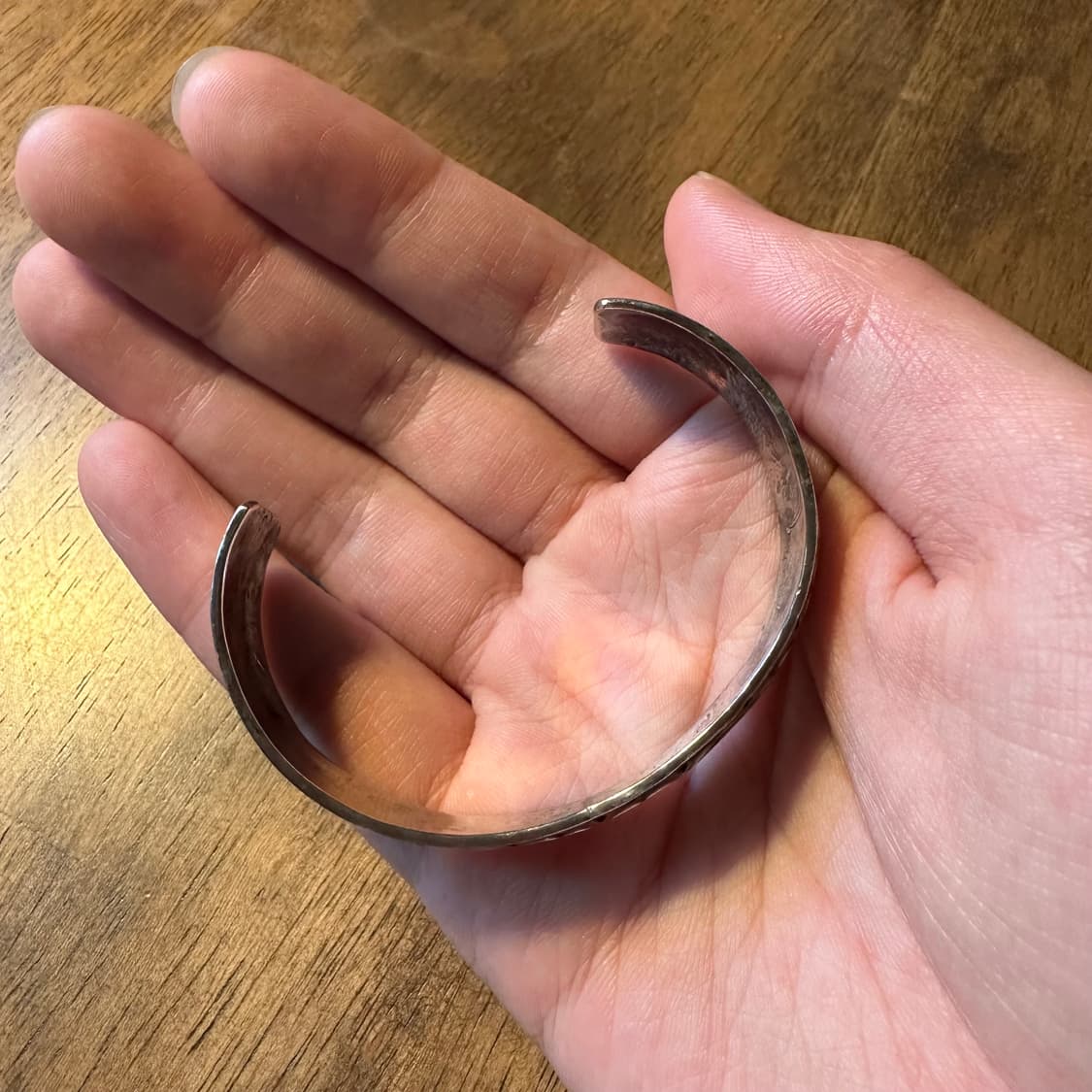 나바호 네이티브아메리칸 인디언 쥬얼리 뱅글 H.spencer 상품이미지4