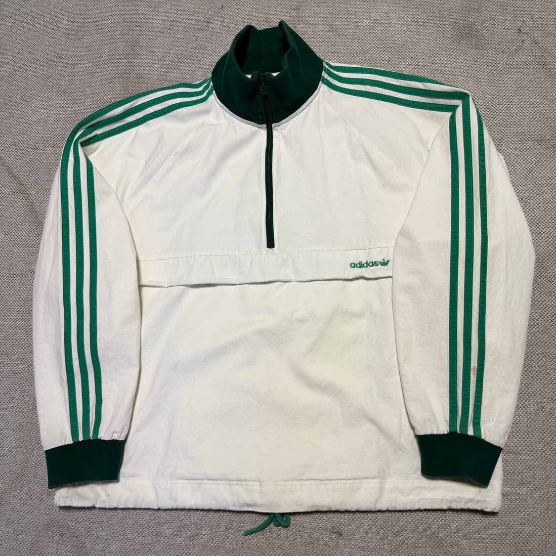 아디다스 스트라이프 풀오버 스웨트셔츠 상품이미지1