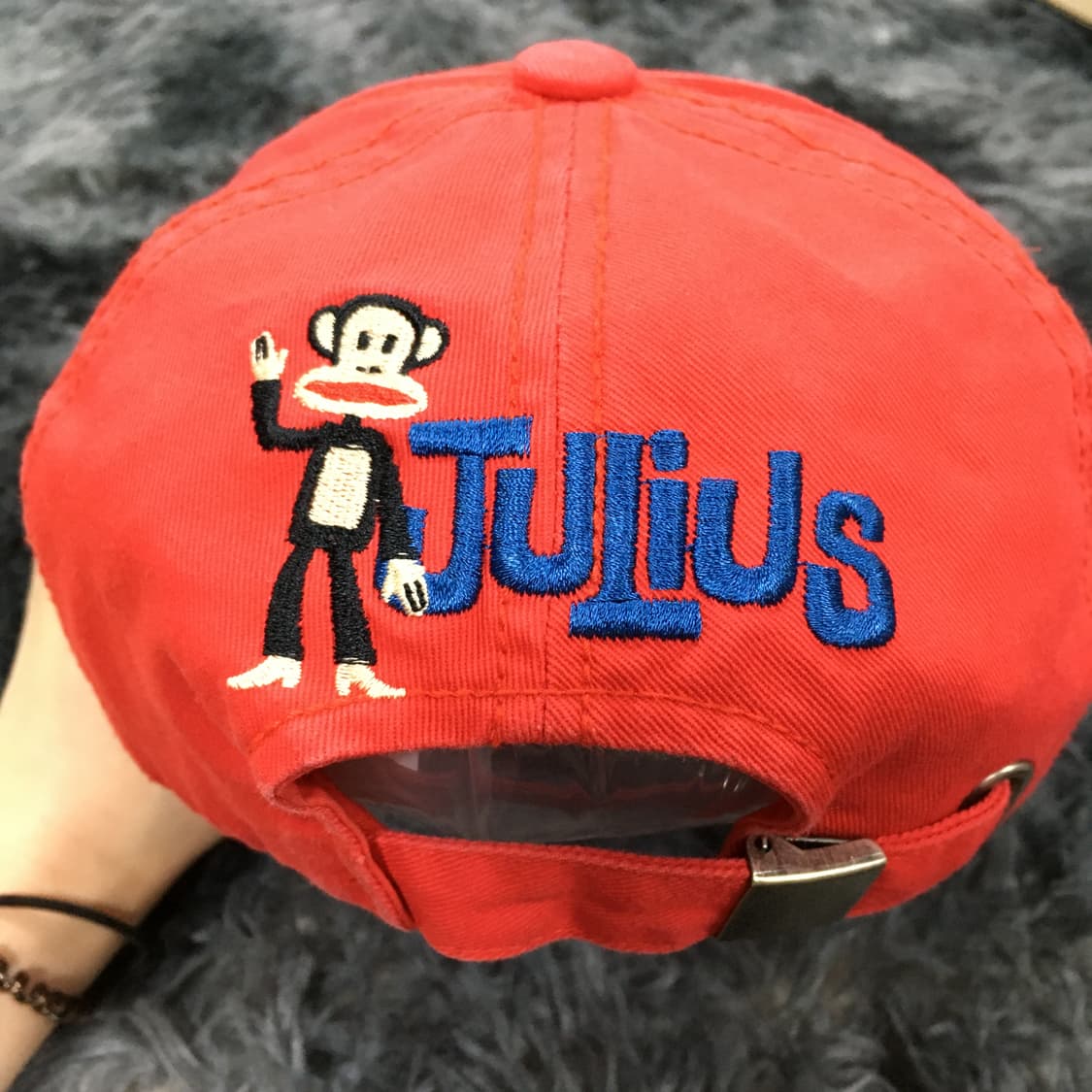 투티/A0 paul frank whole hauss 2011 자수 캡모자 상품이미지5
