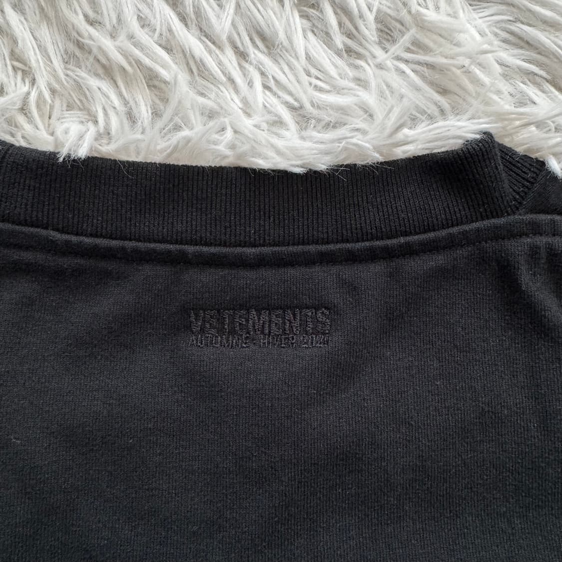 VETEMENTS 일본빈티지 롱슬리브 베트멍 빈티지긴팔 105 xl 상품이미지9
