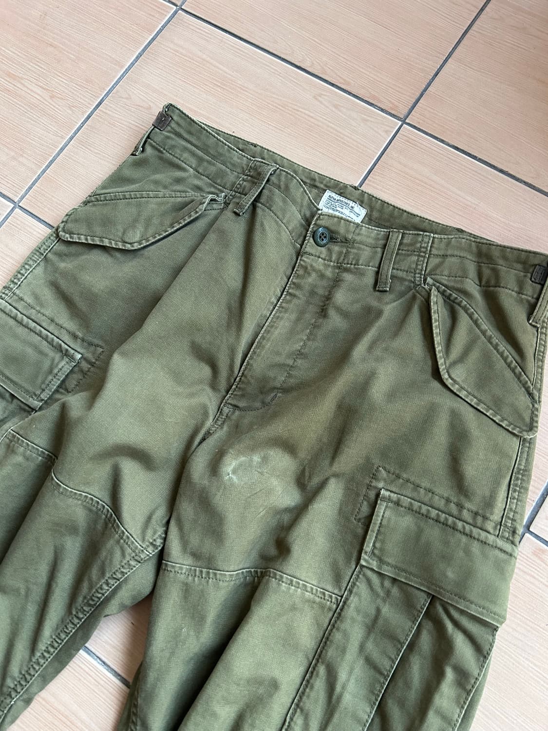 알파인더스트리 M65팬츠  상품이미지2