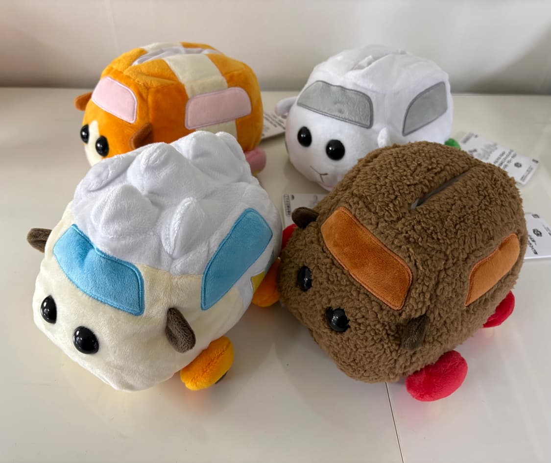 뿌이뿌이 모루카 인형 티슈케이스 일괄 판매 상품이미지2