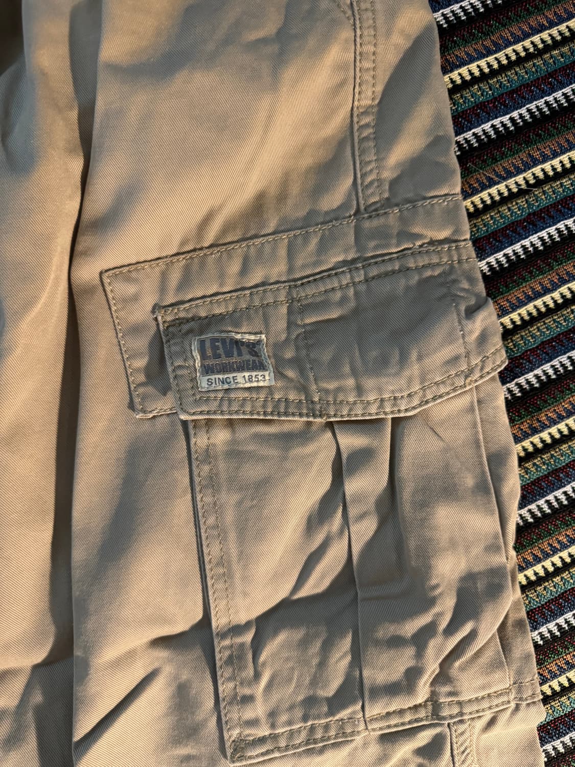 levi's 리바이스 카고 팬츠 상품이미지2