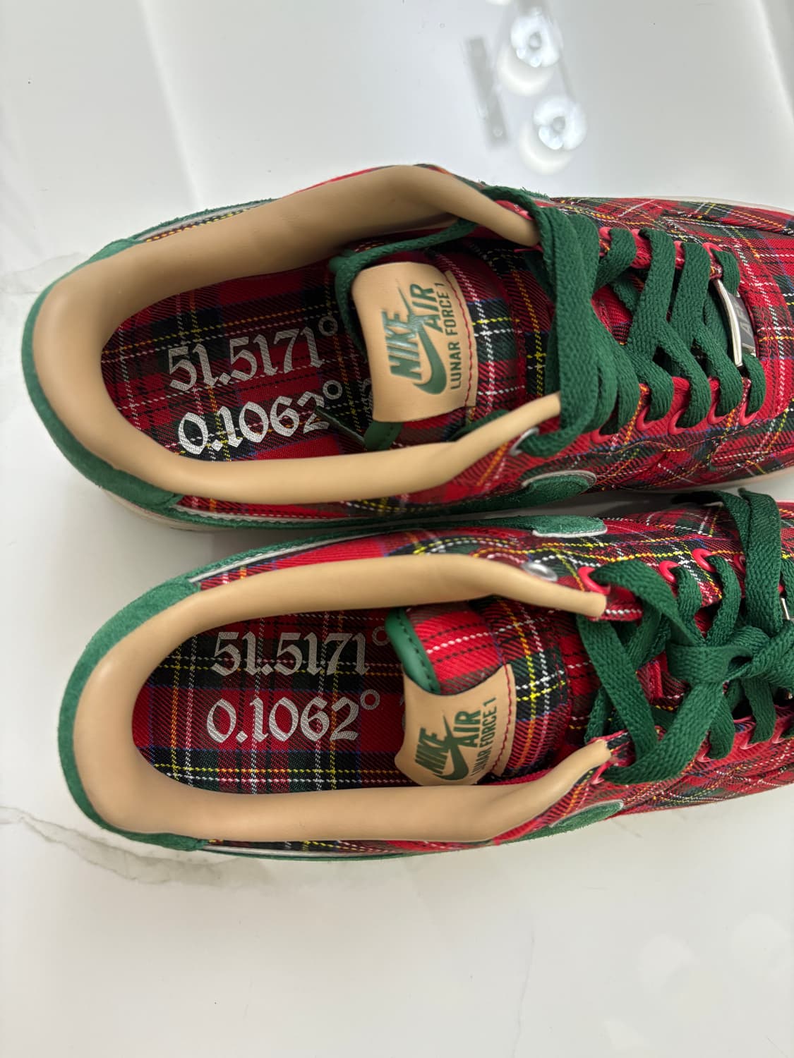 에어포스1 타탄체크 상품이미지3