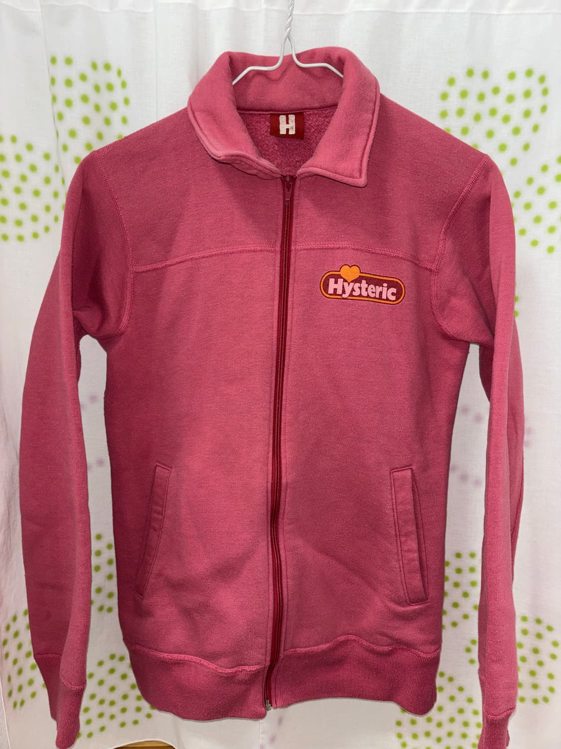 히스테릭글래머 집업 핑크 상품이미지6