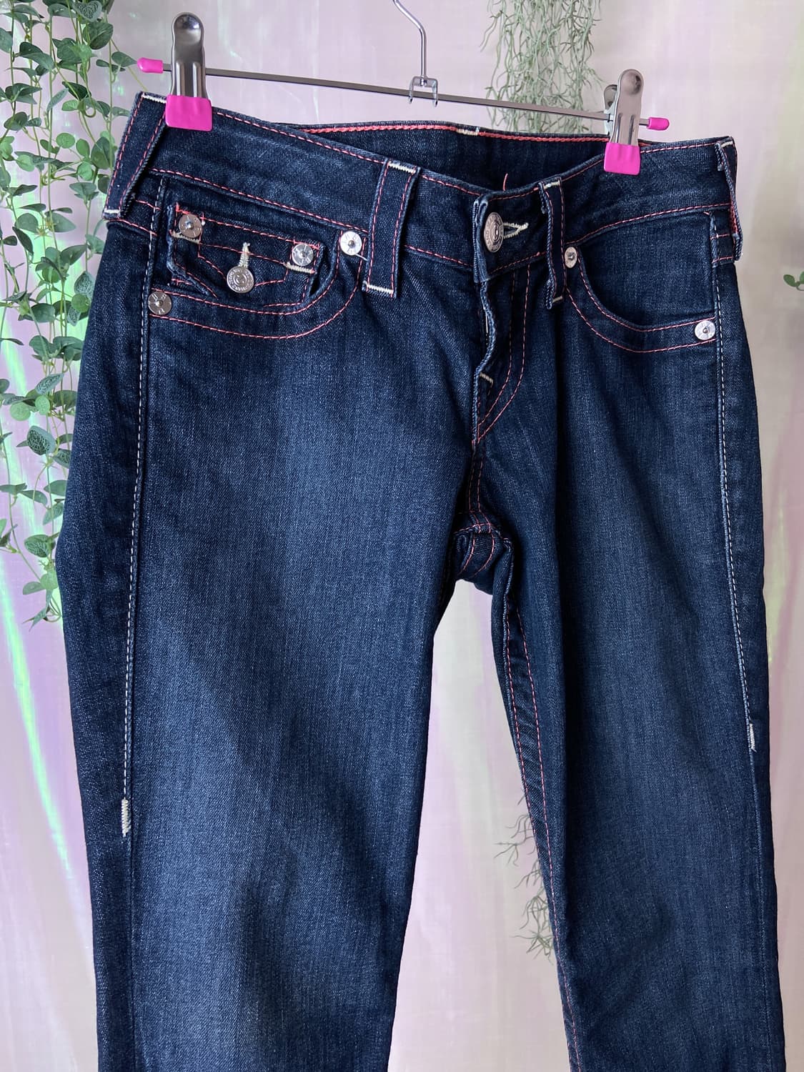 트루릴리전 스키니핏 골반팬츠 lowrise denim 상품이미지9