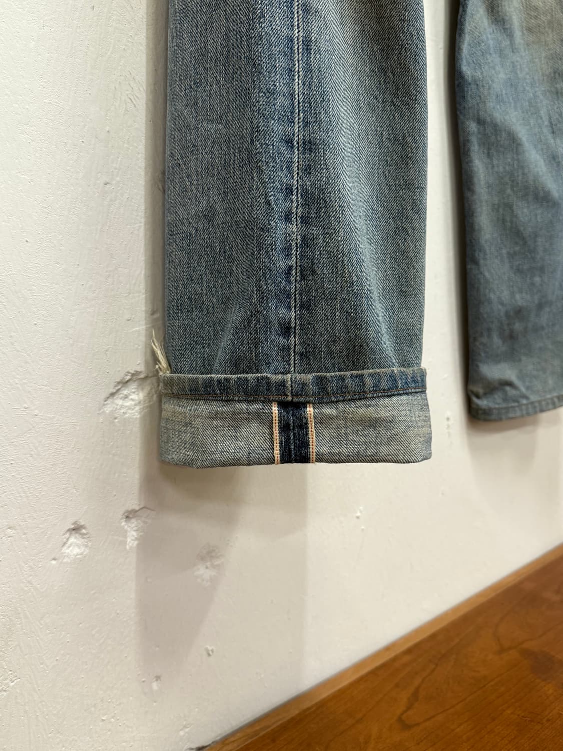 29inch) 90s LVC 빈티지 리바이스 502 Selvedge Je 상품이미지7