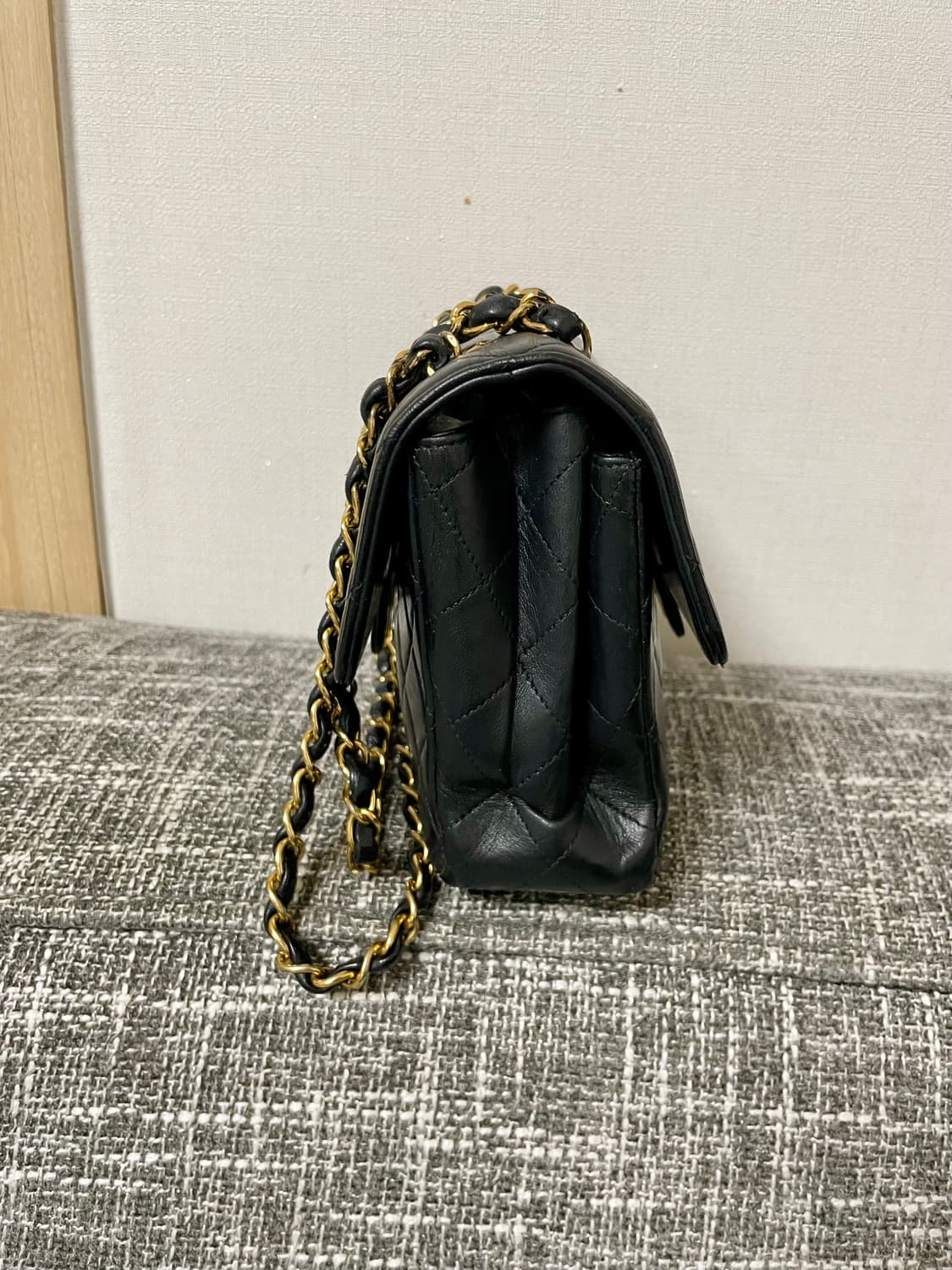 샤넬 더블사이드 클래식 더블플랩 숄더백 정품 레어템 상품이미지4