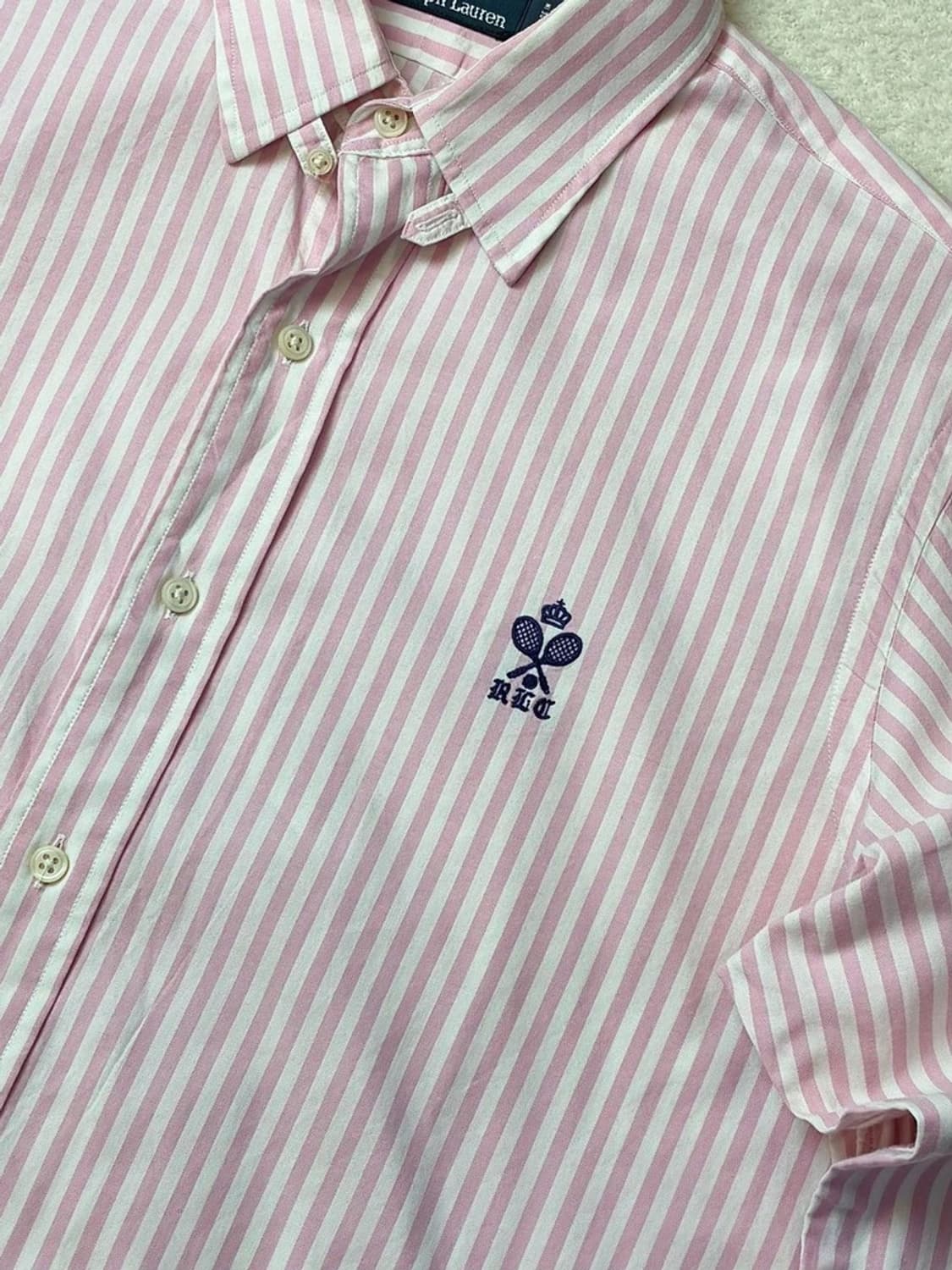 폴로 랄프로렌 00's 테니스 옥스포드 스트라이프 셔츠 PN5823    상품이미지3
