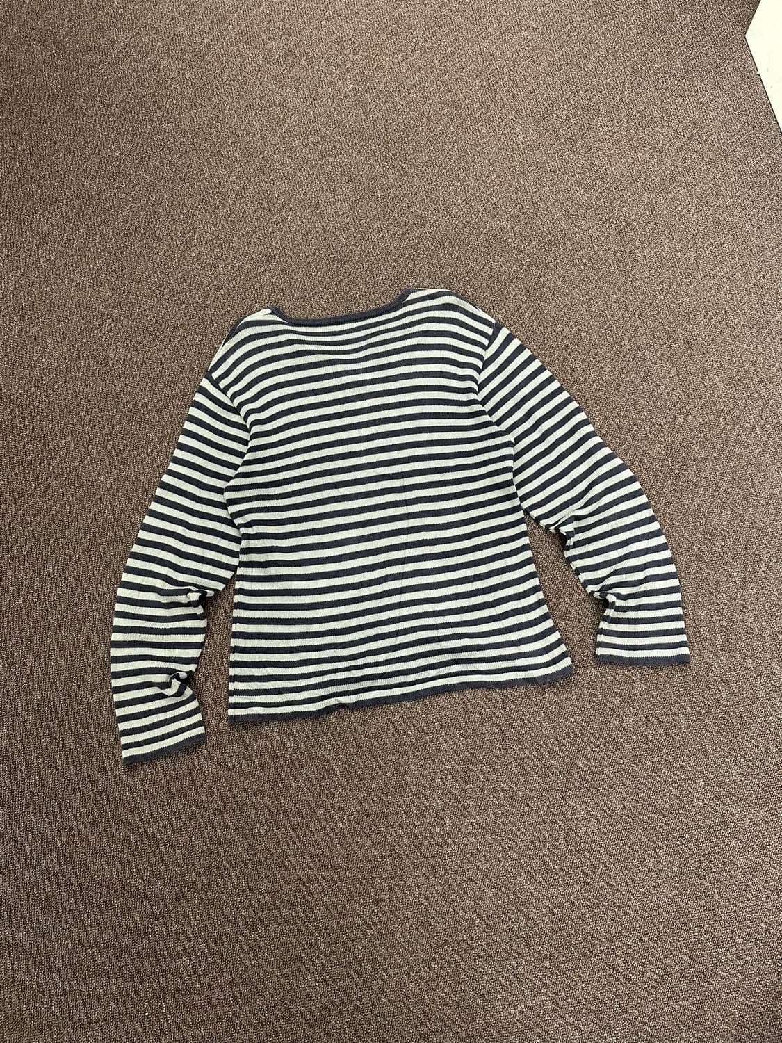 L)Paul Smith vintage v넥 스트라이프 니트 상품이미지7