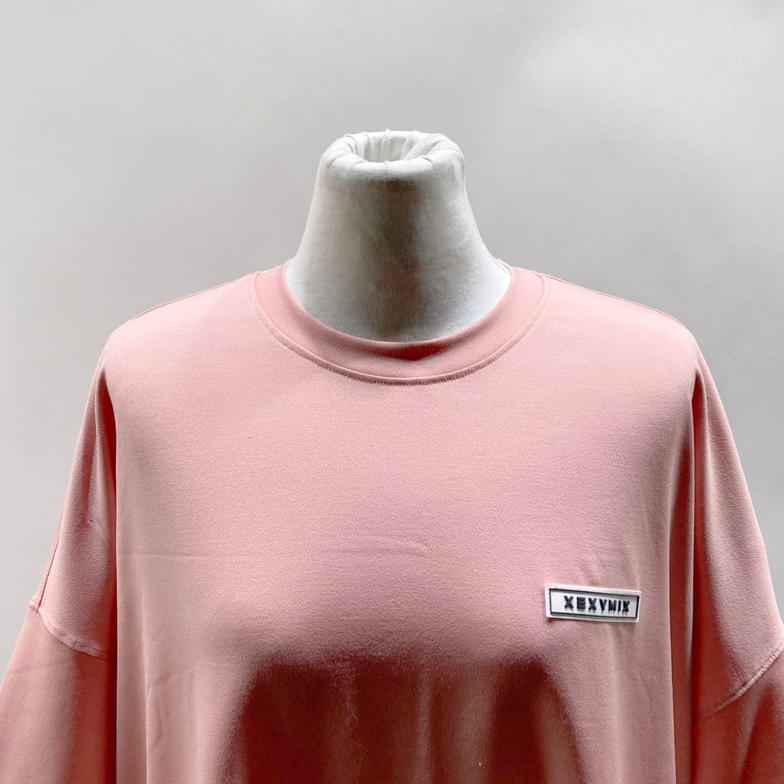 젝스믹스 여성루즈핏반팔 핑크 F 상품이미지2