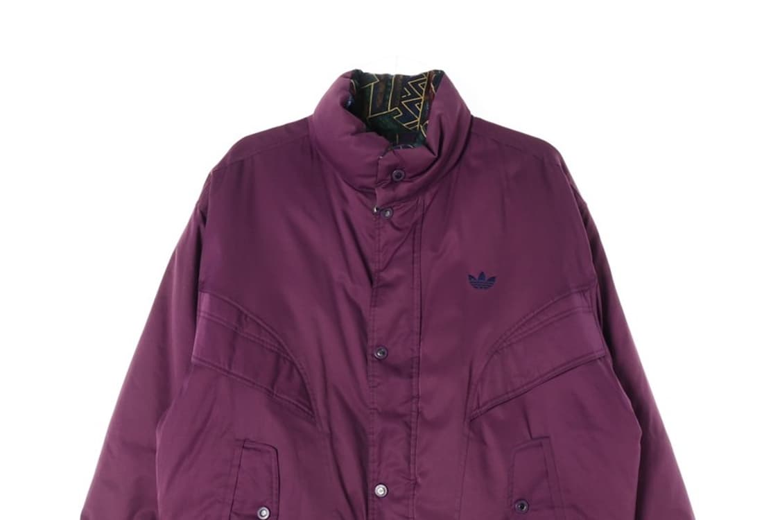 아디다스 90's 리버시블 패딩 L 상품이미지5