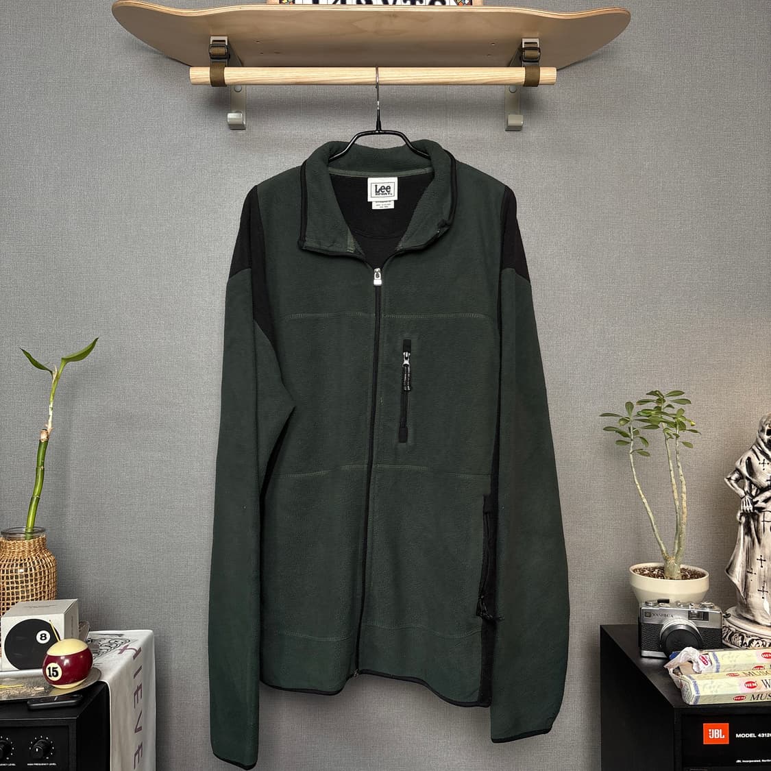lee 플리스자켓 상품이미지2