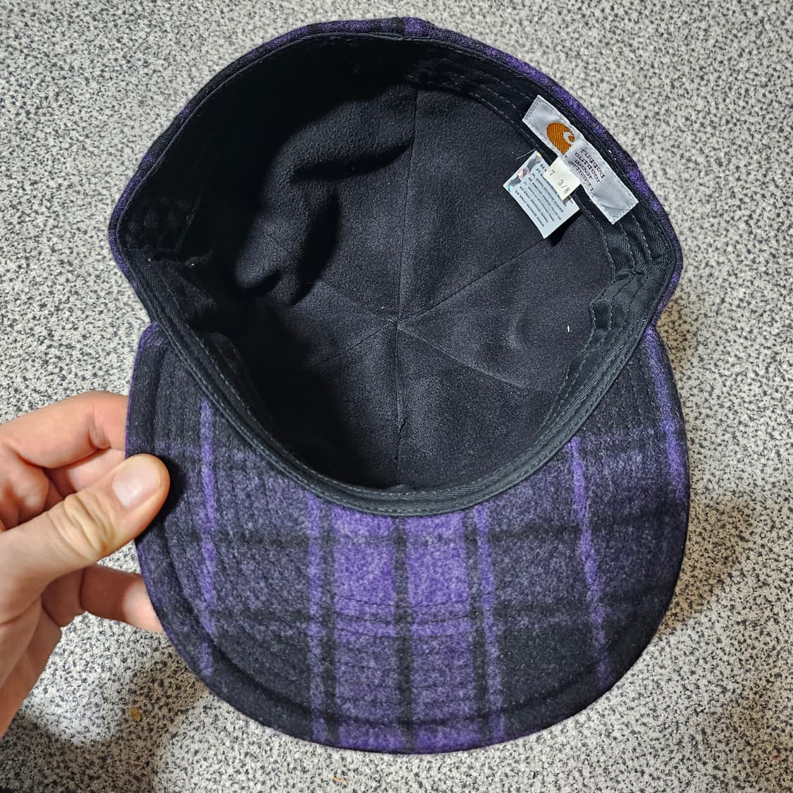 [58.7] 칼하트 캡 Carhartt wander cap 7 3/8 상품이미지4