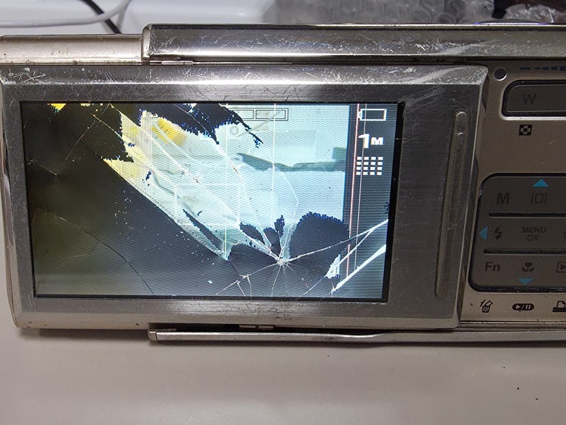 삼성 VLUU i70 (하자) 빈티지 디지털카메라 상품이미지7