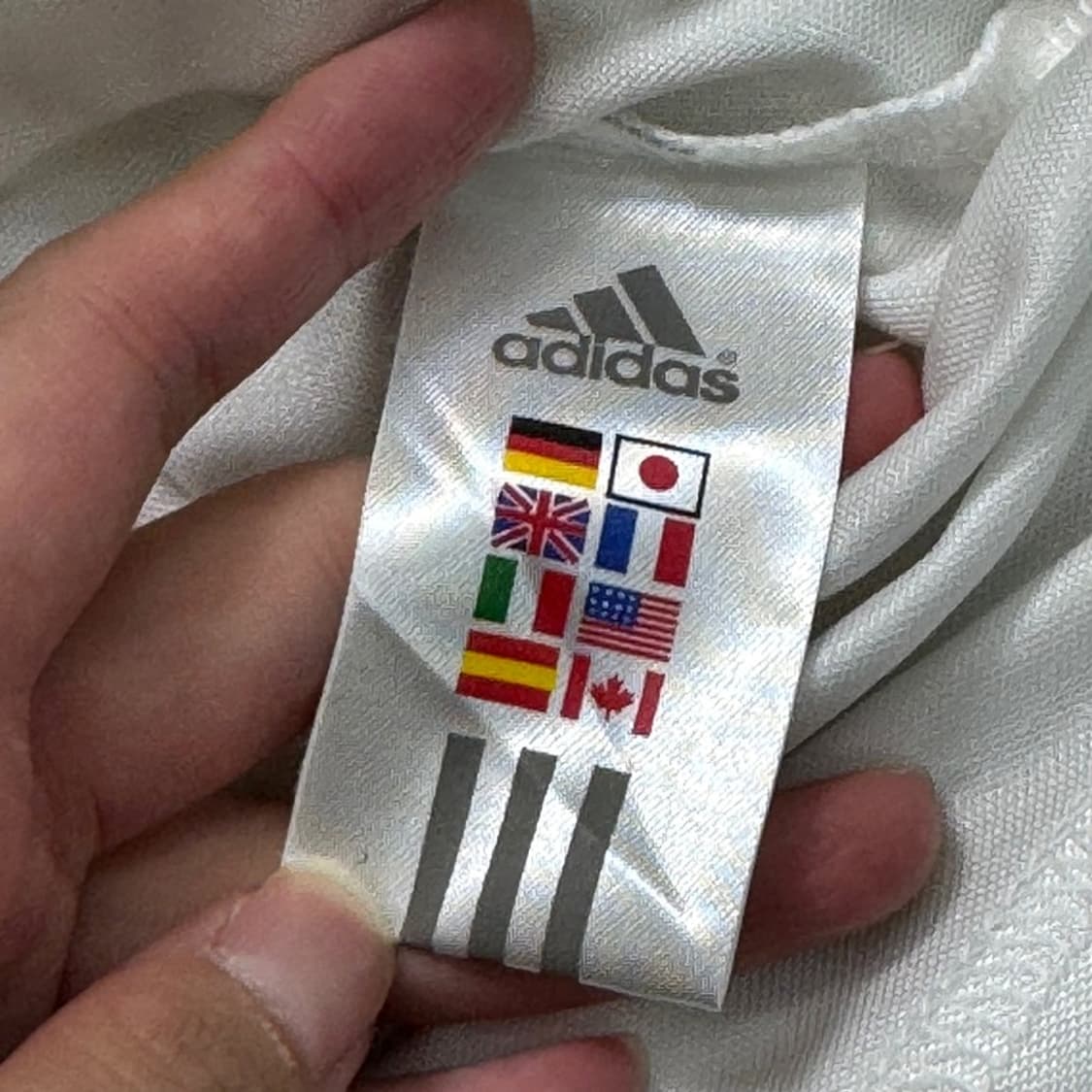 ADIDAS 빈티지 독일 월드컵 저지 S 상품이미지7