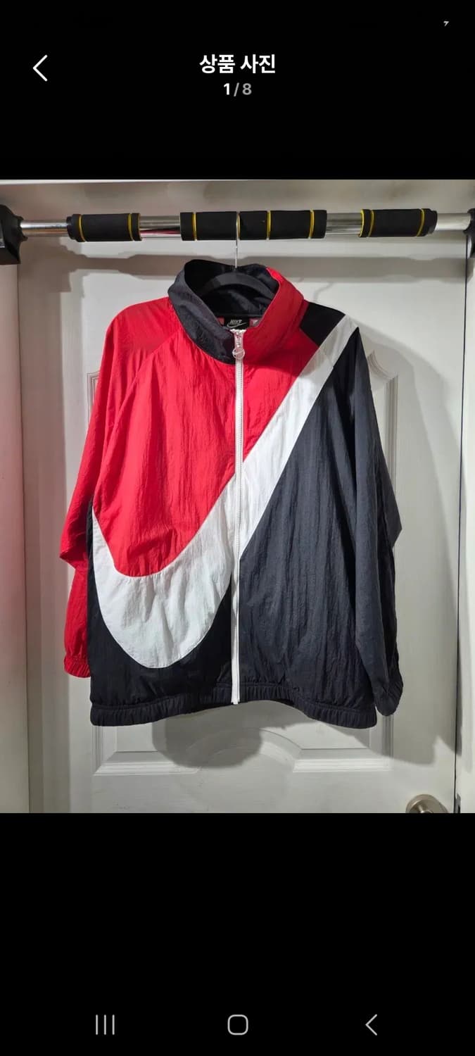 나이키우븐윈드브레이크박시. M_XL 상품이미지1