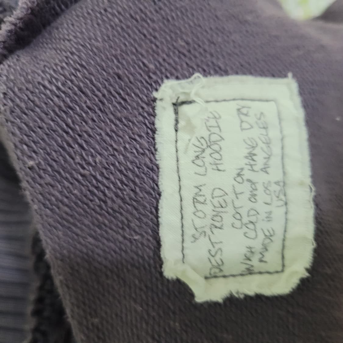 그렉로렌 스톰 디스트로이드 후디 상품이미지5