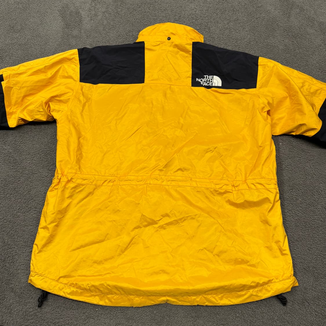 [정품/L] 노스페이스 og 투웨이 마운틴 고어텍스. 자켓 옐로우 c1 상품이미지4