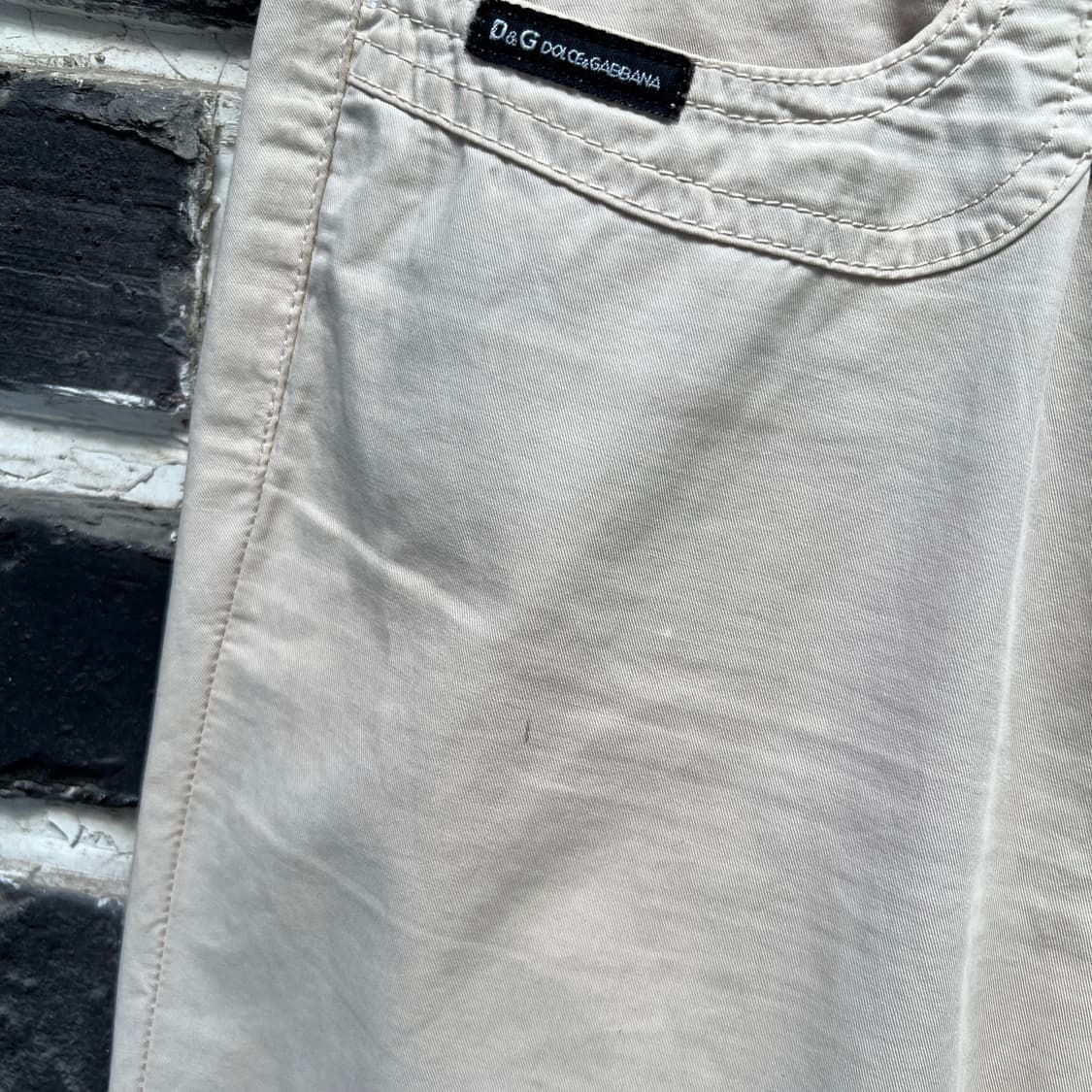 00s D&G 카프리팬츠 상품이미지3
