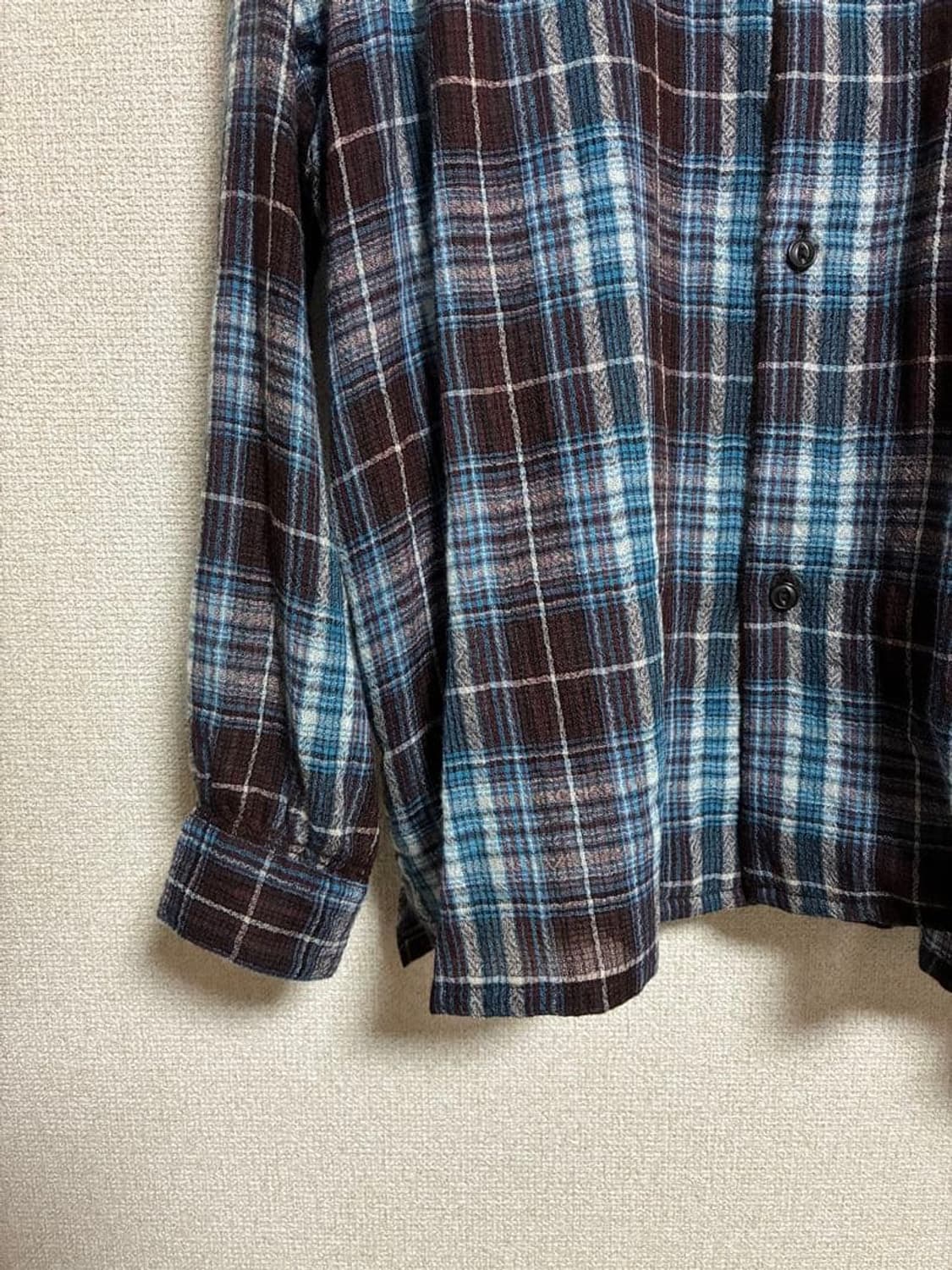 25aw THOM ombre check shirts 상품이미지4