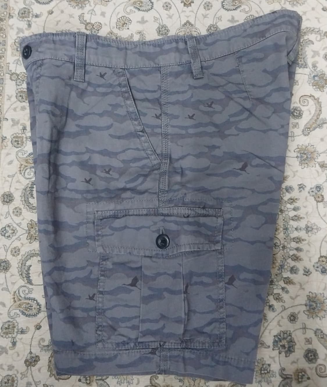 유니클로 X 마이클 바스티안 카모 카고 하프팬츠 S (29-31) 상품이미지3