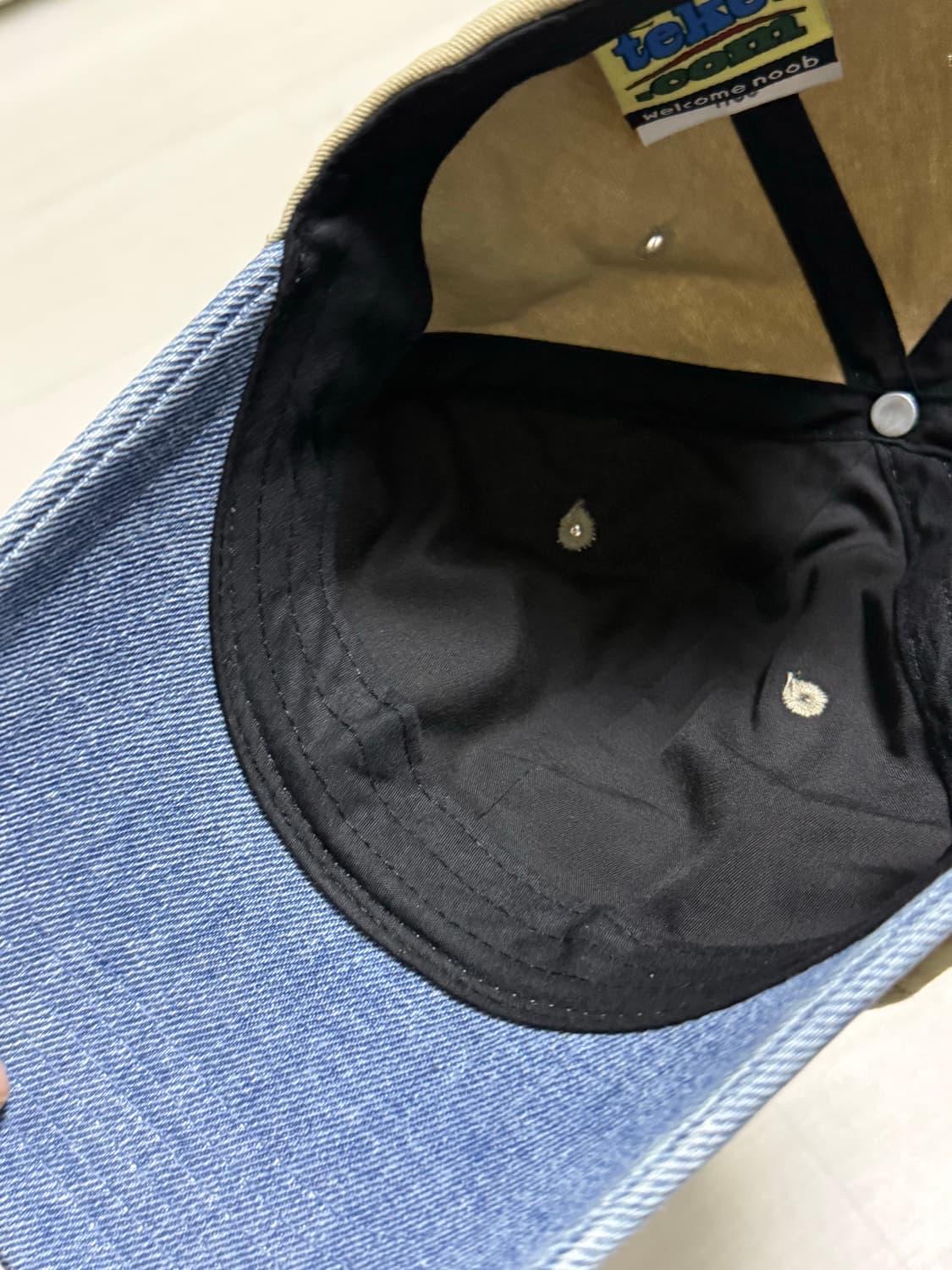 테켓 시티캡 베이지 상품이미지4