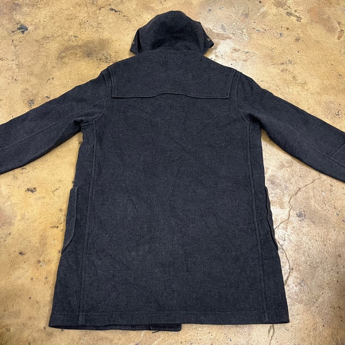 폴로 랄프로렌 차콜 떡볶이 더플 코트 상품이미지4