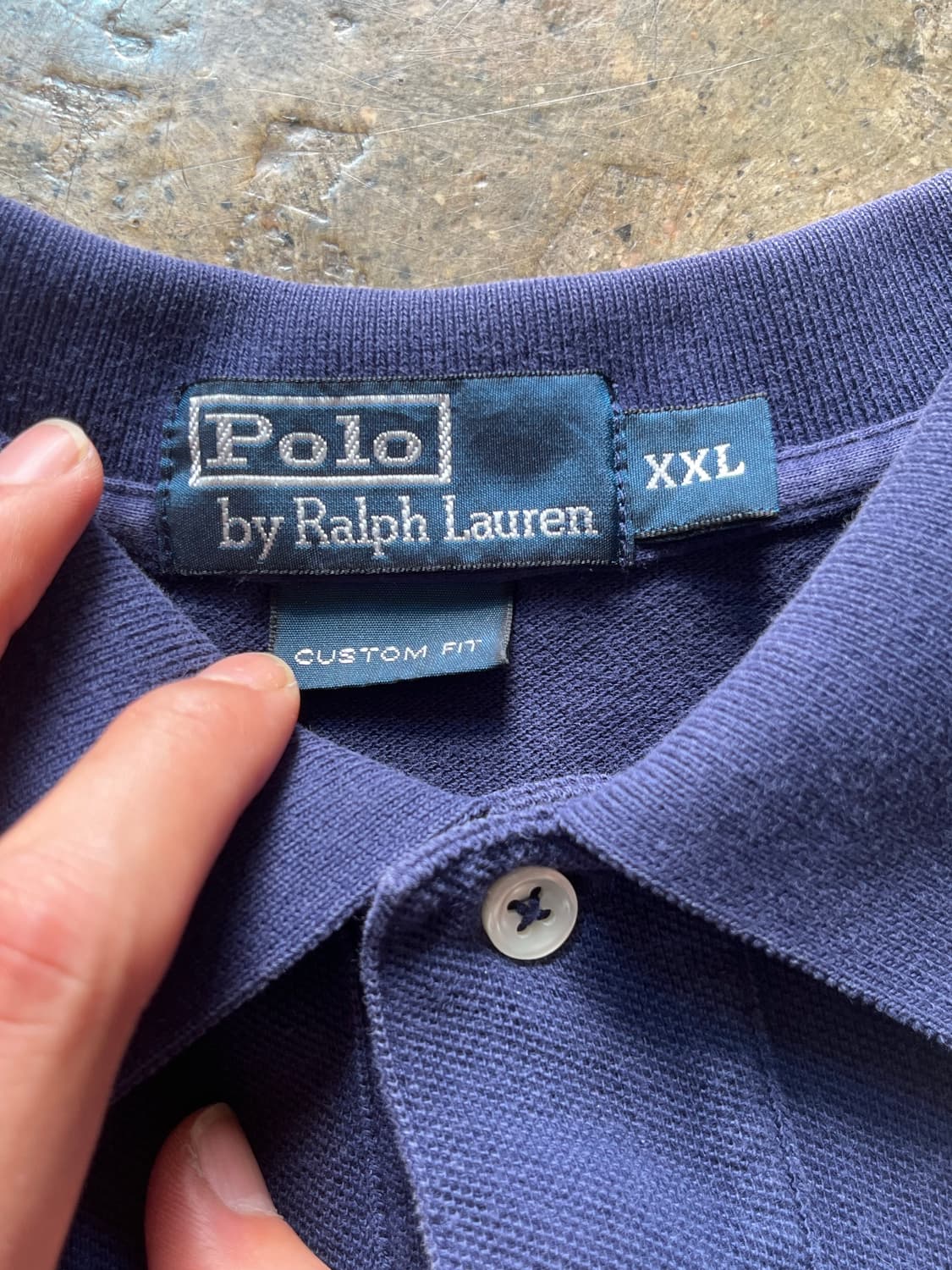 POLO RALPH LAUREN BIG PONY SHIRT 상품이미지4