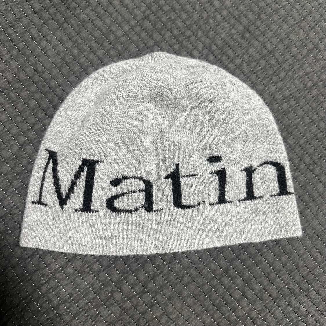 마뗑킴 비니 그레이 상품이미지2