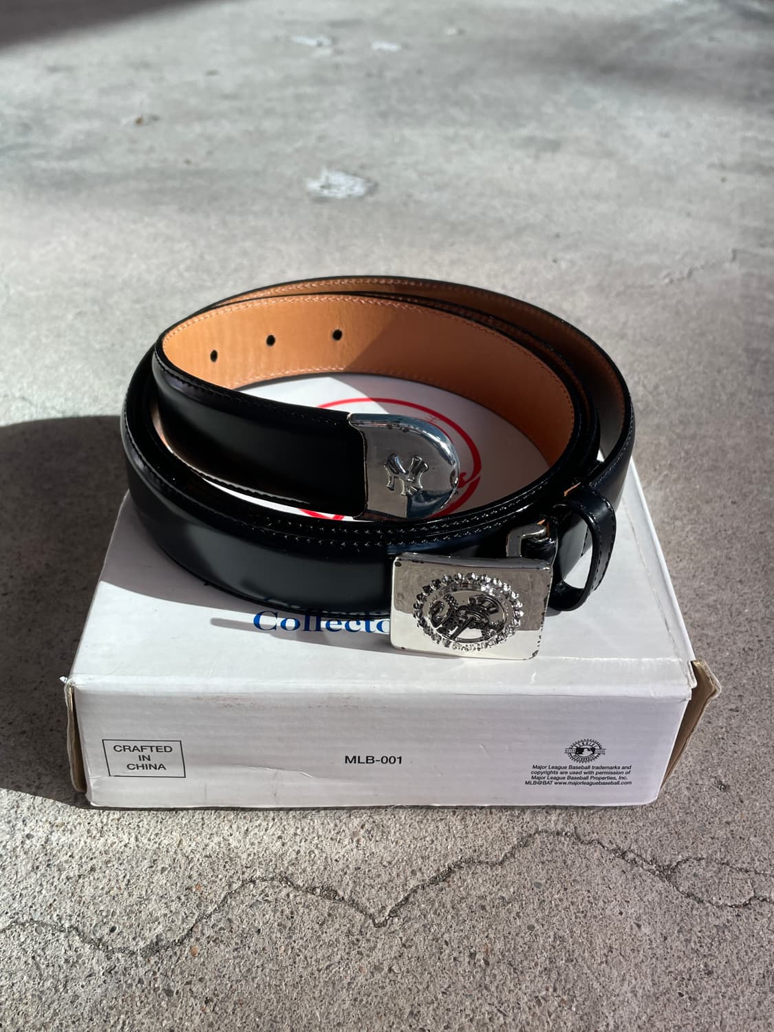 2000 NY Yankees Collector Belt 상품이미지3