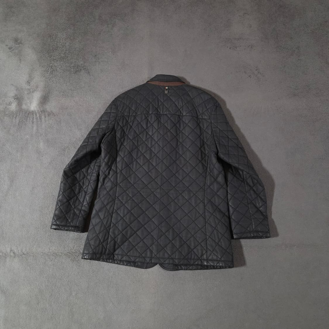 브리오니 레더 퀼팅 자켓 블레이저 M L 상품이미지2