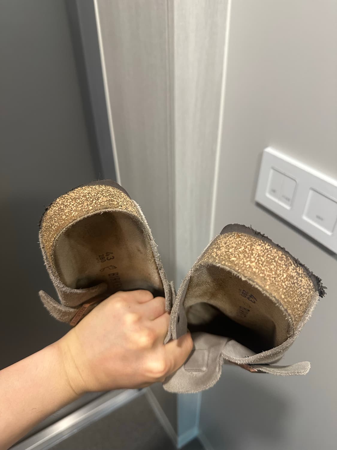 버켄스탁 보스턴 43 280 상품이미지2