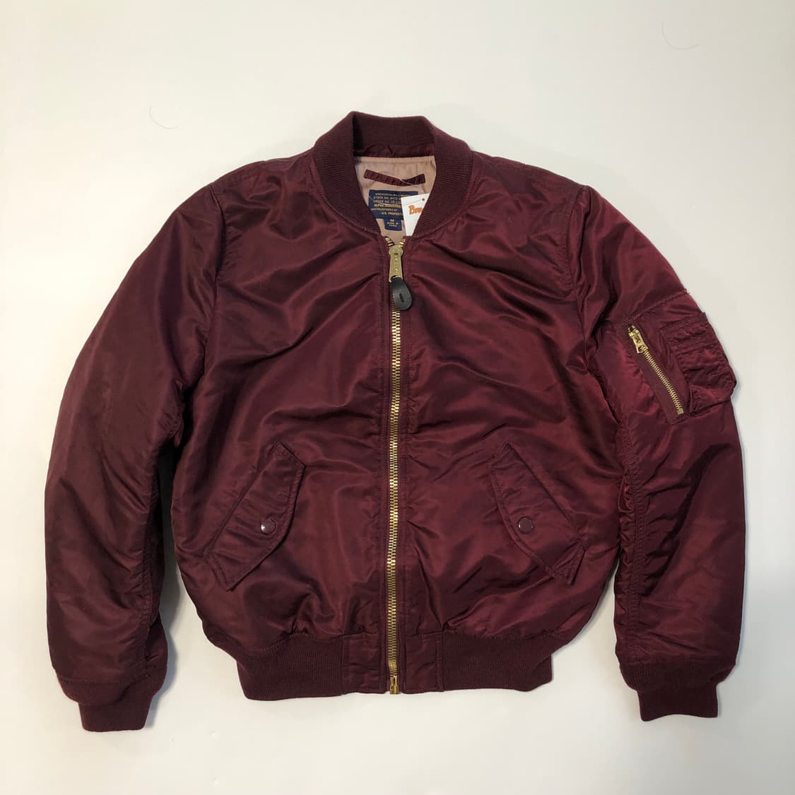 알파인더스트리 ma1 항공점퍼 상품이미지6