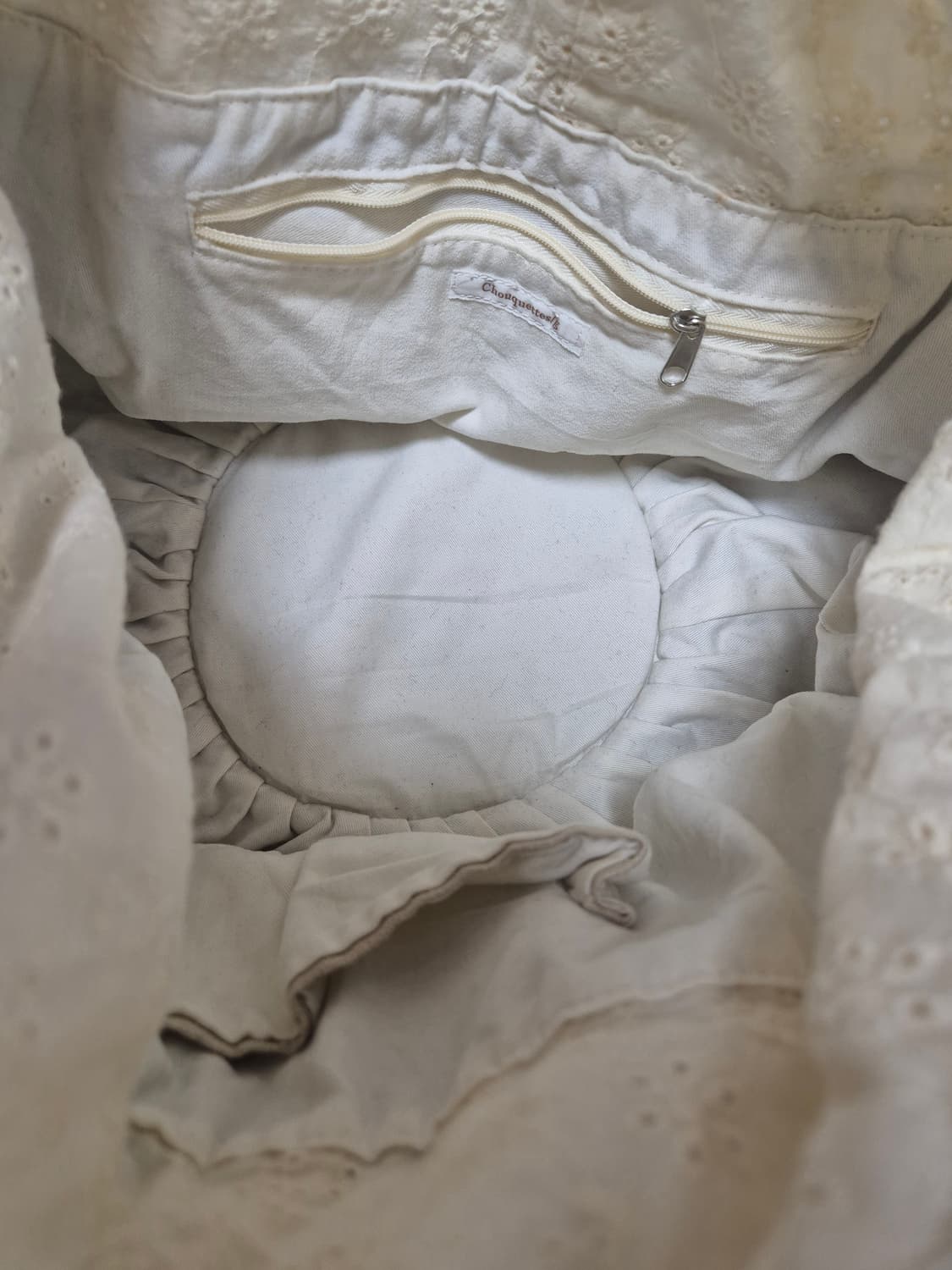 빈티지 레이스 모리 가방 상품이미지3