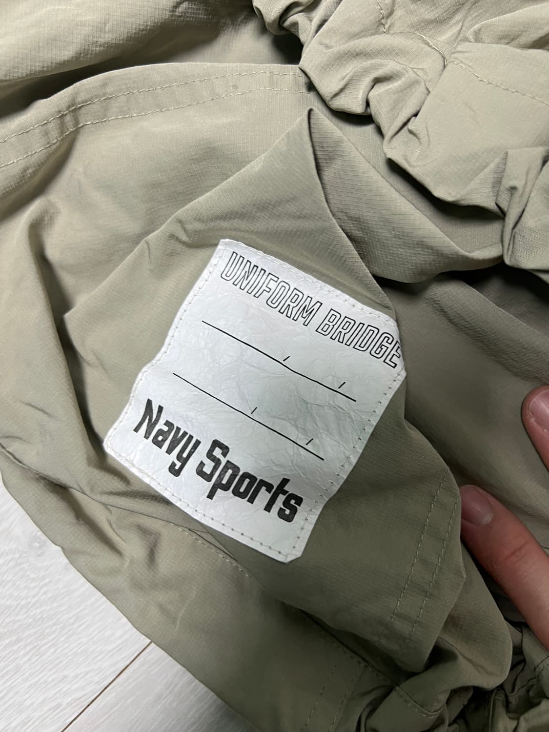 유니폼브릿지 아노락 XL 상품이미지3