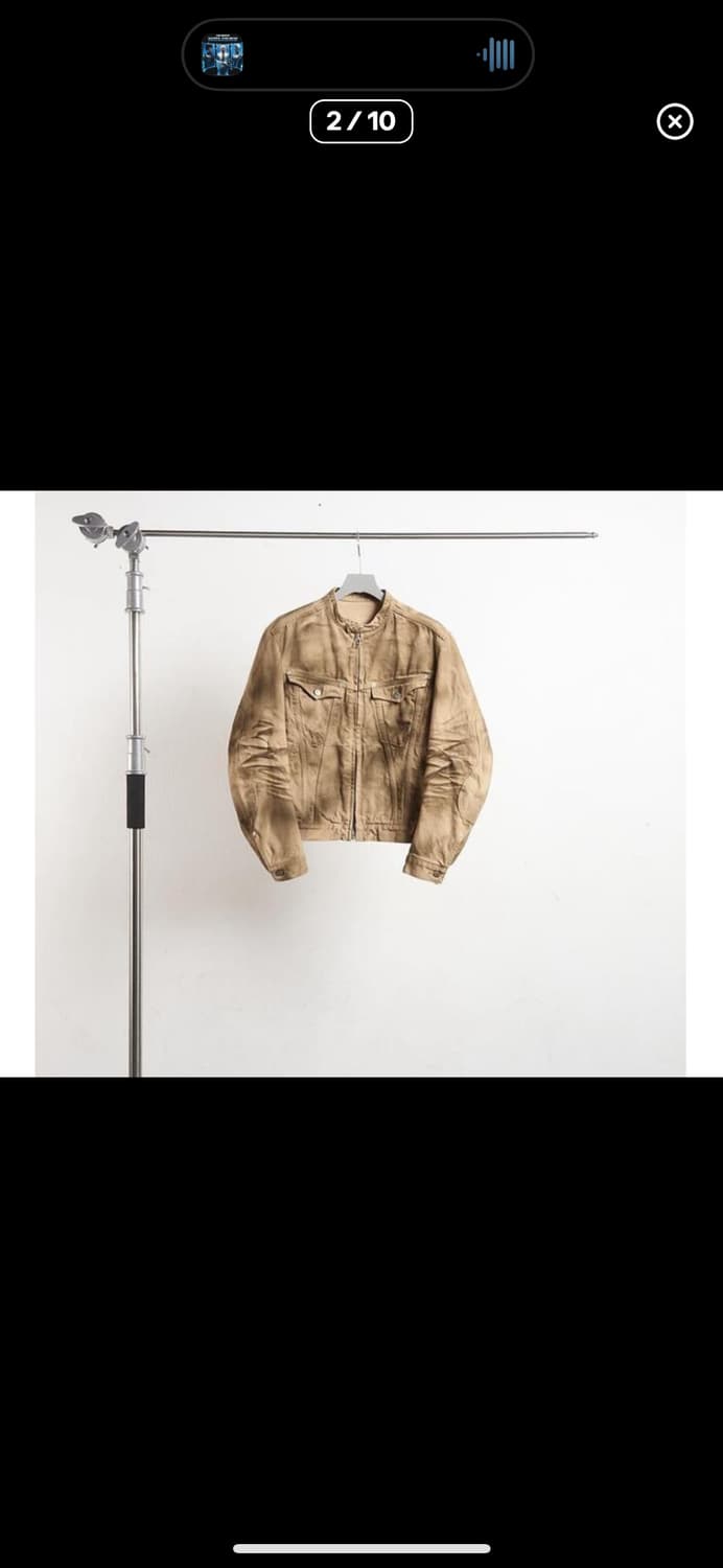 [NVRFRGT : 25ss] DENIM MOTORCYCLE JACKET 상품이미지2
