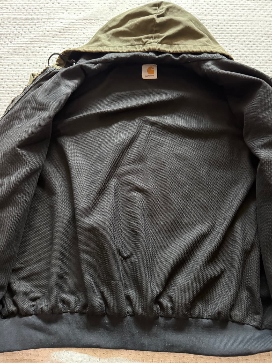 [XL] 칼하트 샌드스톤 덕 액티브 자켓 상품이미지4