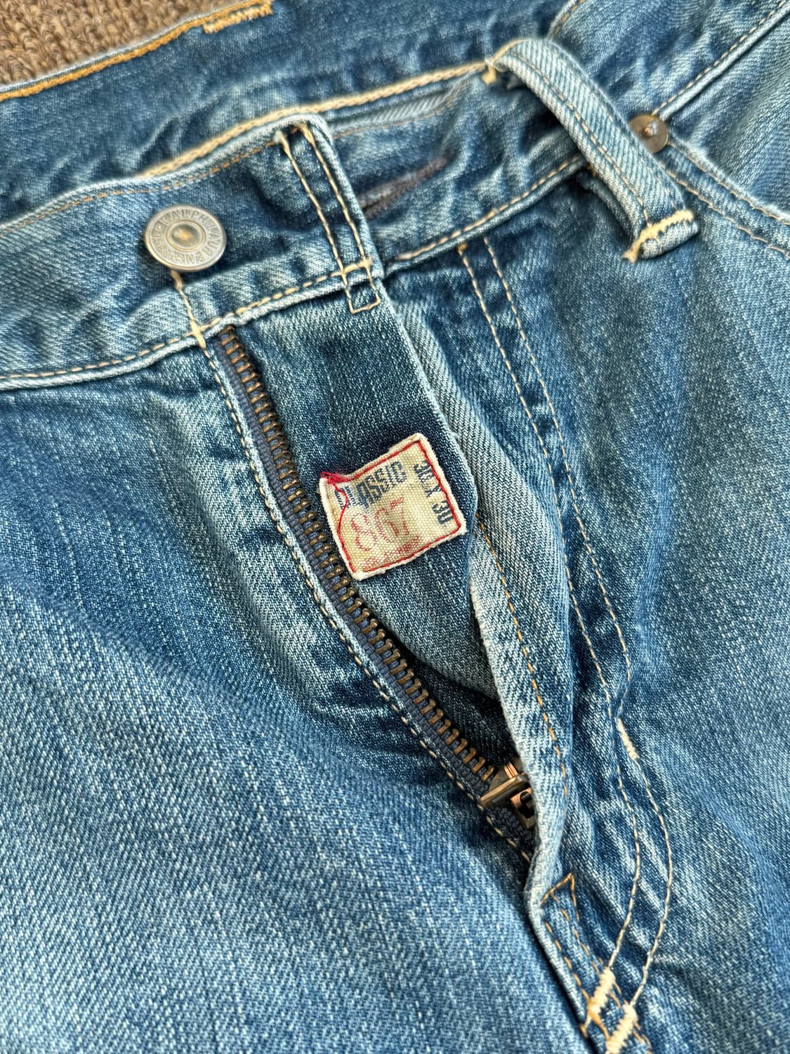 Polo Ralph Lauren 867 클래식 데님팬츠 상품이미지3