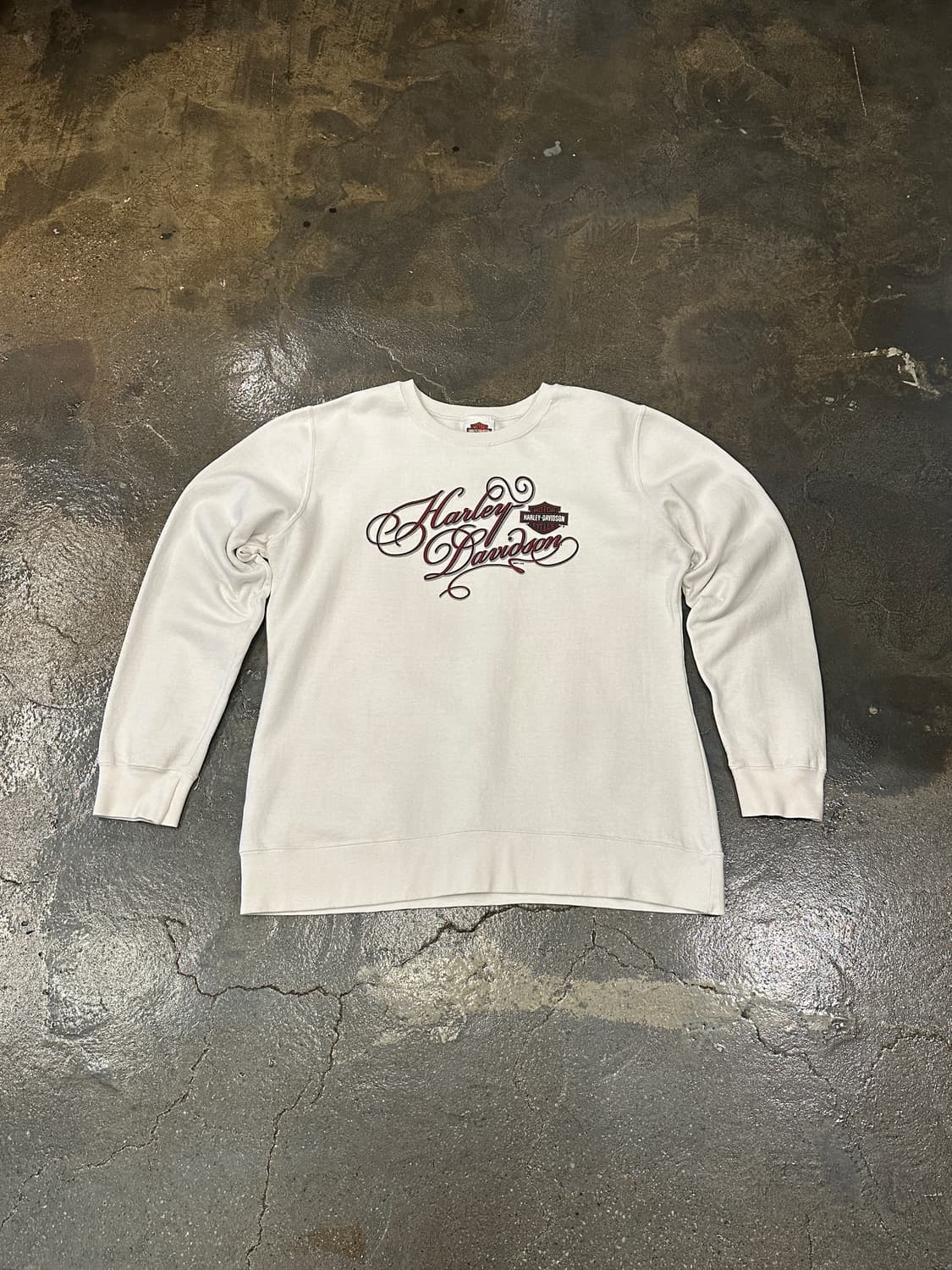 할리 데이비슨 노스 햄프턴 스웻셔츠 XL 상품이미지1