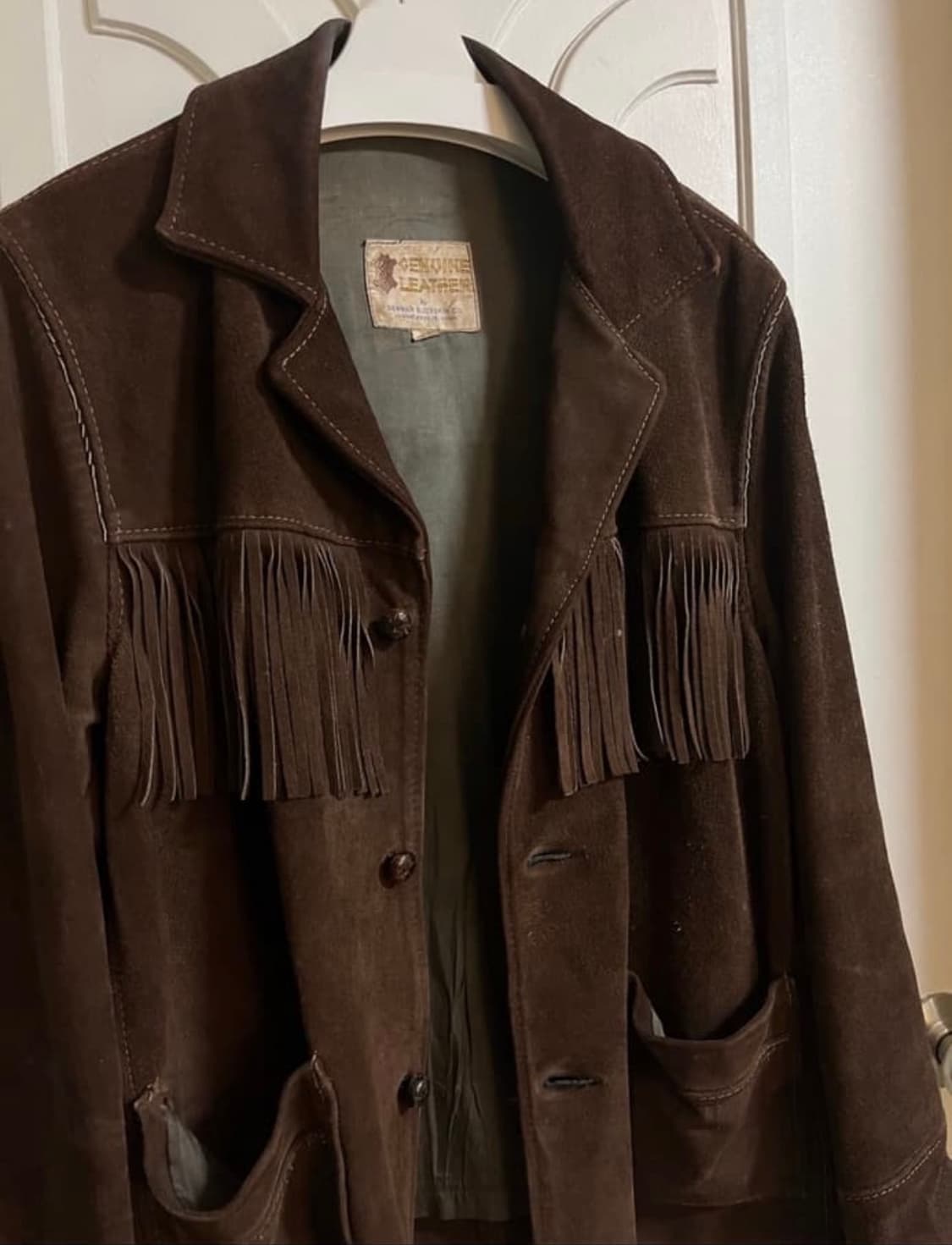 웨스턴 프린지 스웨이드 자켓 상품이미지2