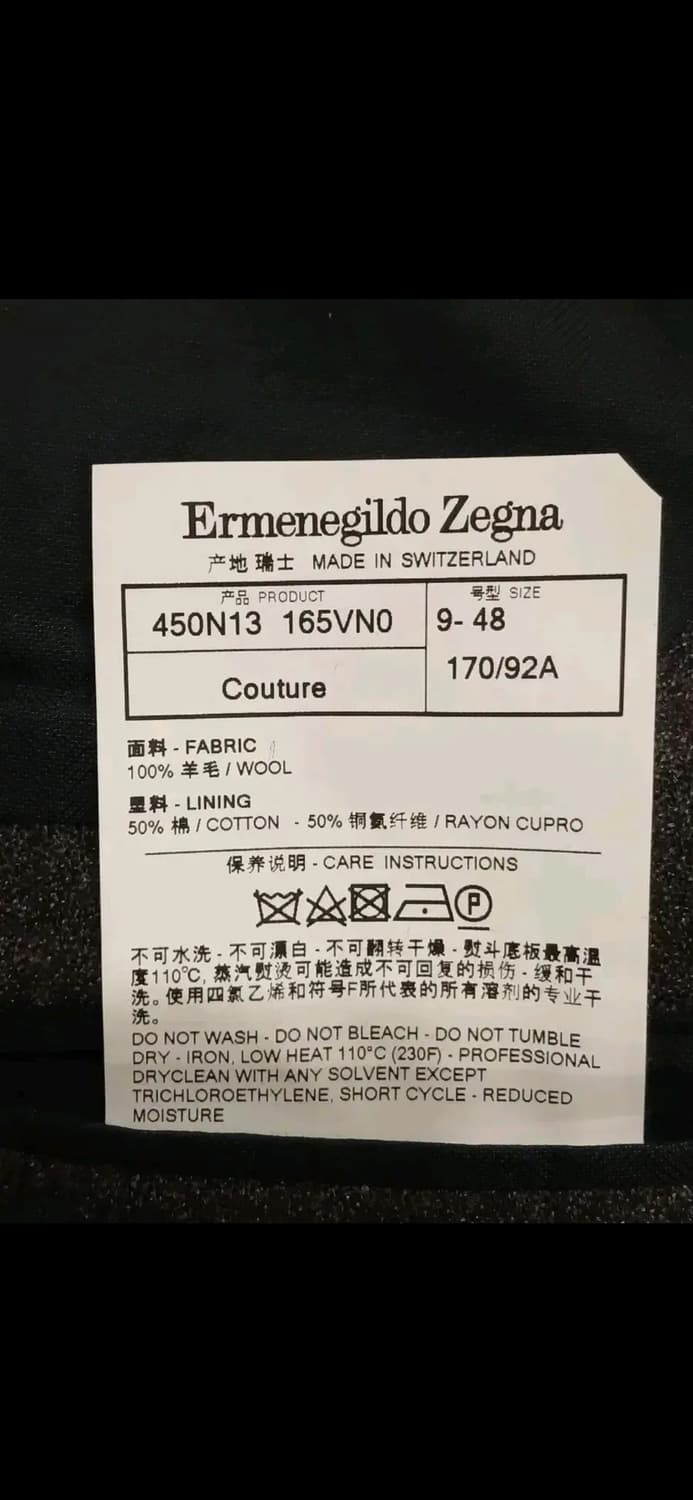 Ermenegildo Zegna COUTURExxx WOOL BLAZER 상품이미지9