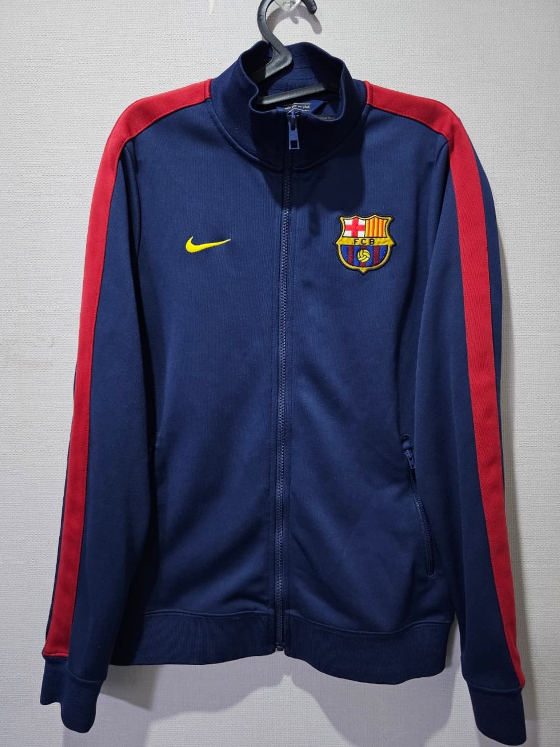 나이키 FC바르셀로나 져지 트랙탑 집업 95 / M 상품이미지1