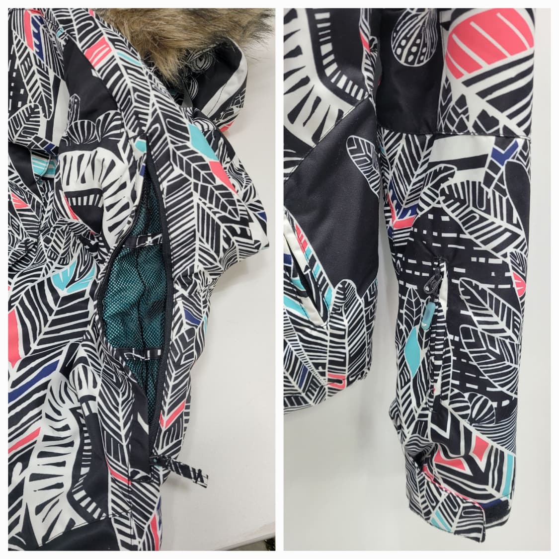 ROXY 록시 스키 패딩 자켓  스노보드 자켓  / 여 S 상품이미지6