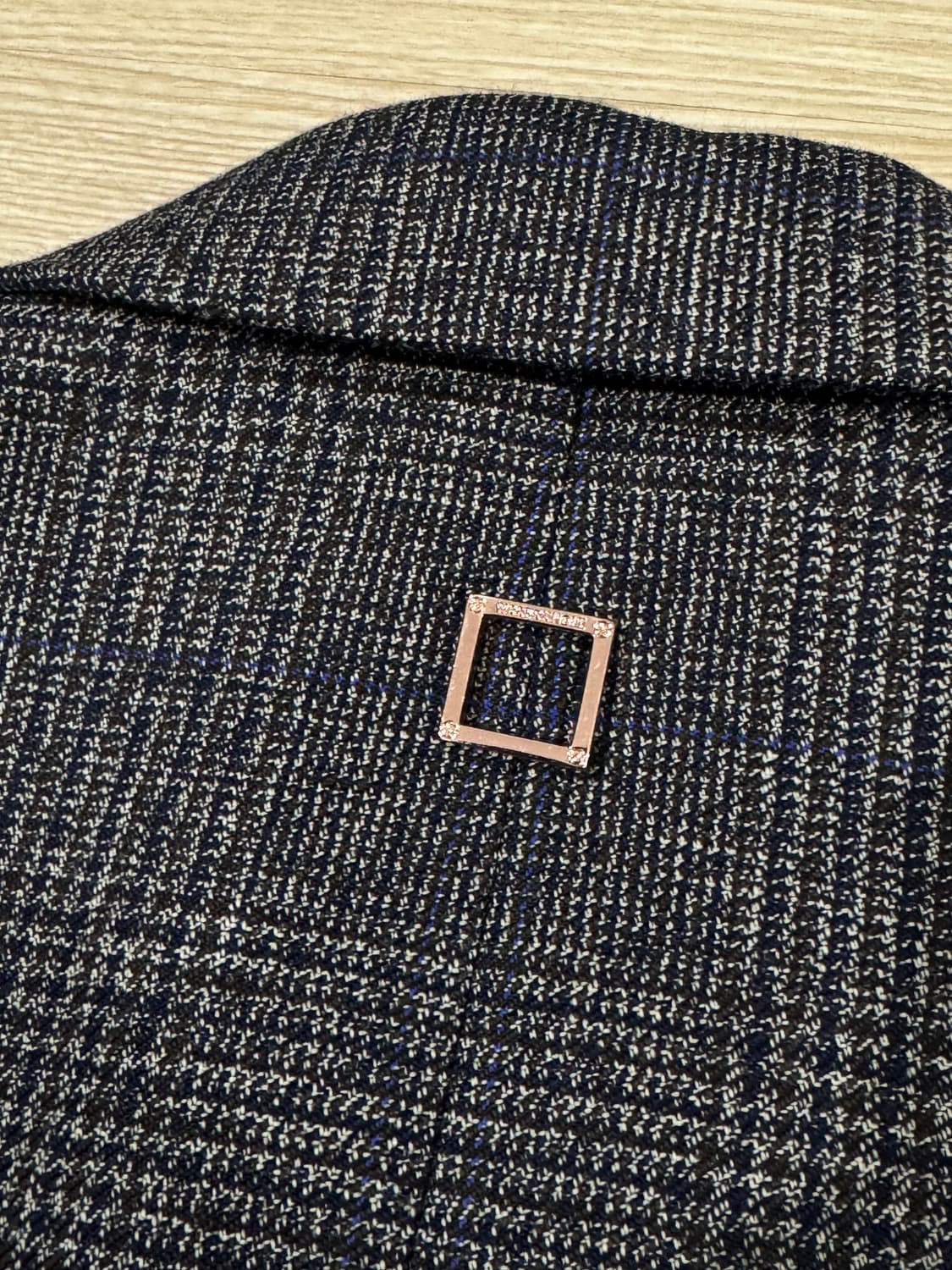 [48] 우영미 21FW 메인체크 싱글자켓 상품이미지4