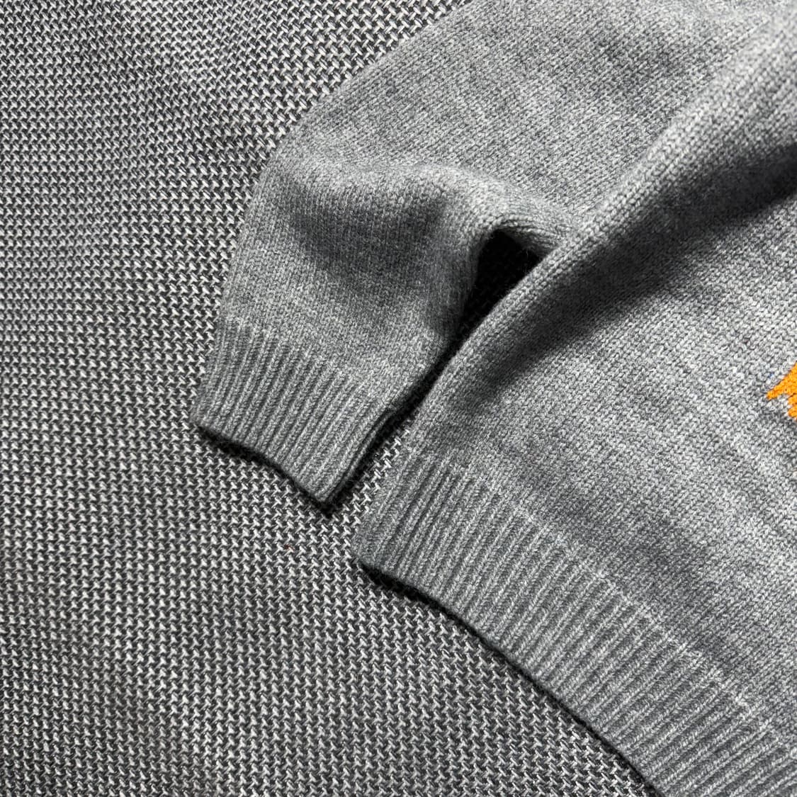 새상품) 빈티지 댄싱 자수 니트 상품이미지4