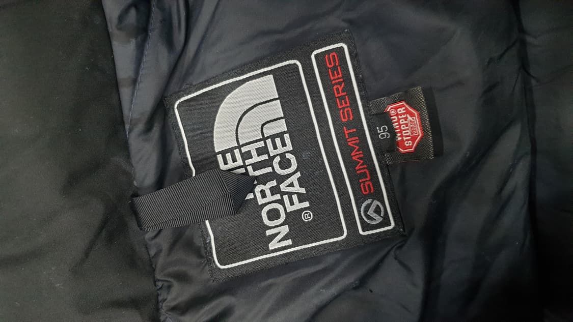 노스페이스 써밋 700 윈드스토퍼 패딩 95 상품이미지4